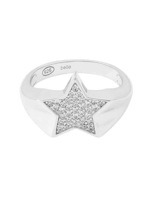 Stargirl Pavé CZ Ring