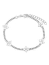 Fleur CZ Bracelet