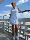 Pull-On Skort With Zipper Pockets | SK215