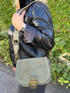 Faux Suede Crossbody | BA214