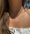The Summer Initial Necklace