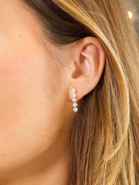 Bubbles Drop Earrings