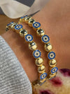 Blue Spacer Protection Bracelet