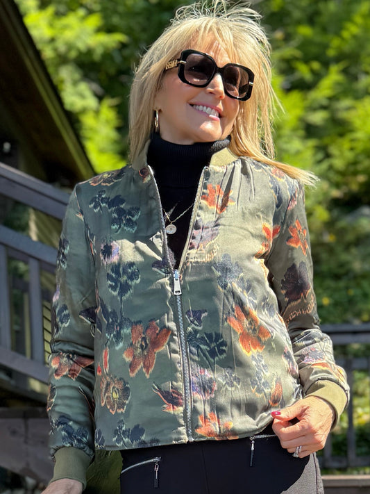 Reversible 2-in-1 Bomber Jacket | JK217