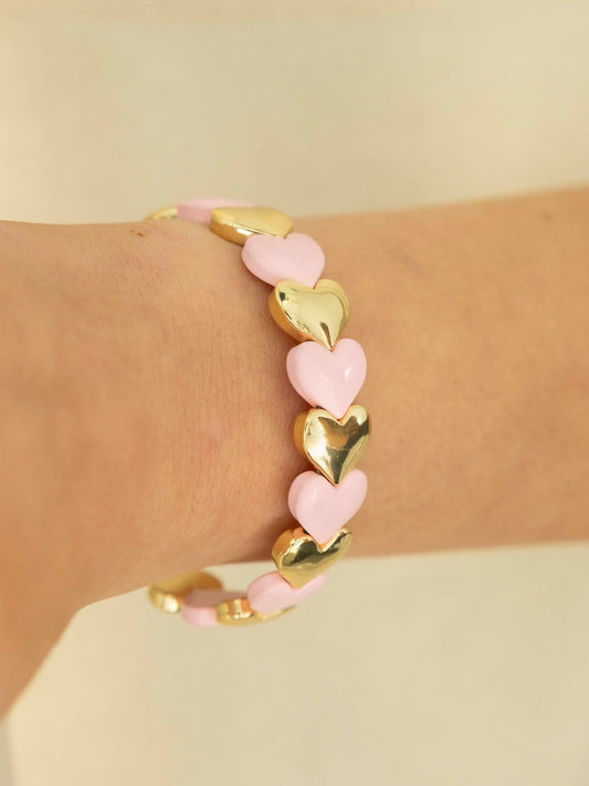 Lots of Love Heart Bracelet | B103