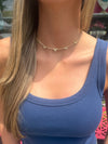 Everyday CZ Choker Necklace