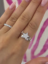 Stargirl Pavé CZ Ring