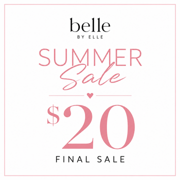 BELLE SUMMER SALE: PART 3