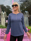 Beyond Basic Crewneck Long Sleeve Top | T357