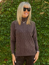 Comfy & Stylish Cable Knit Sweater | SW205