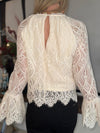 Lovely In Lace Blouse | T259