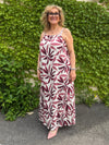 One-Size Flattering Sleeveless Maxi Dress | D252