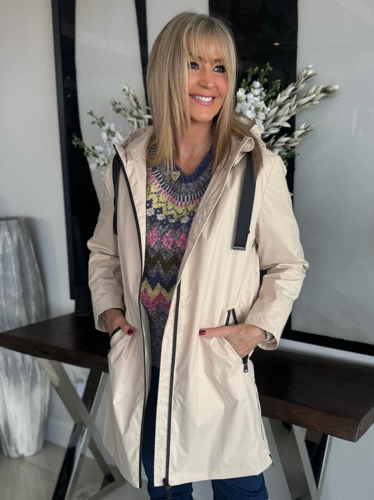 Cool Girl Fall/Spring Rain Coat | JK200