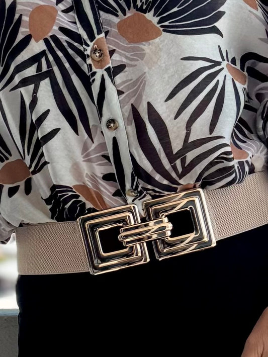 Fashionable Buckle Belt | BLT118