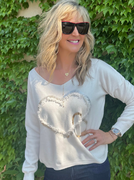 Amour Italian Sweater | T215