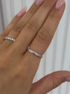 Pavé Stacking Bands