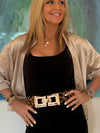 Animal Print Belt | BLT119