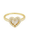Lover Girl Pavé Ring