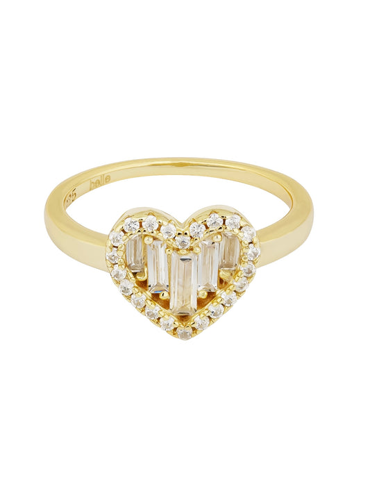 Lover Girl Pavé Ring