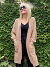 Cozy Cable Knit Cardi | C239