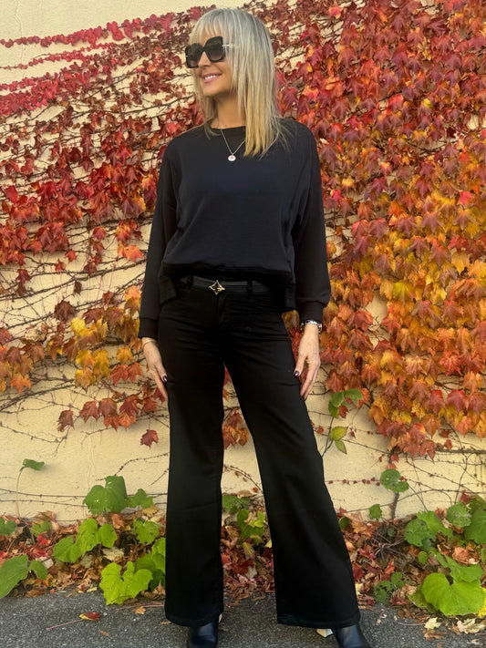 Goldie Classic Wide Leg Bottom | R208