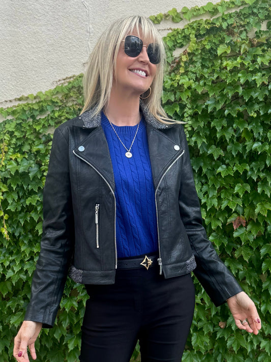 Faux Suede Stylish Jacket | R218