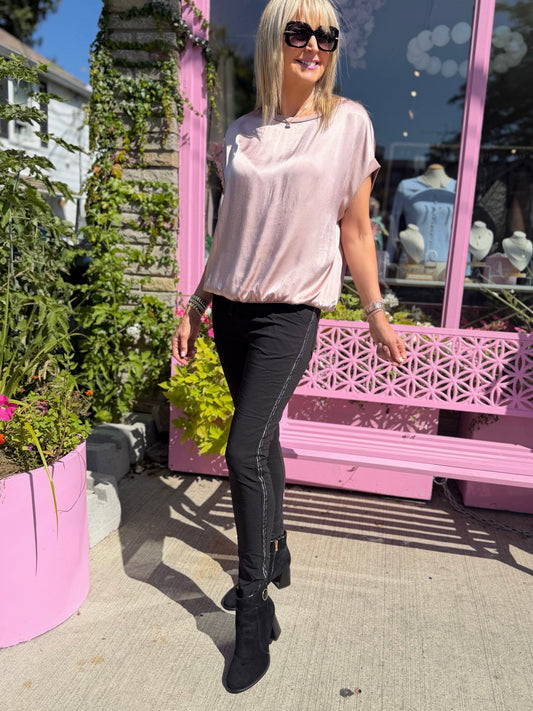 Amora Sparkle Italian Joggers | PA293