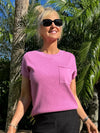Classy Sweater With Pocket | T281
