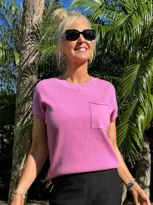 Classy Sweater With Pocket | T281