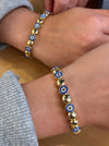 Blue Spacer Protection Bracelet