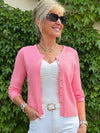 Beautiful Button Birthday Cardi | C222