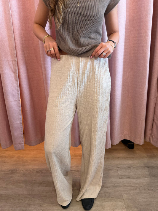 Effortless Wide Leg Pant