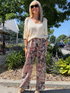 Pretty In Printed Pant | PA282