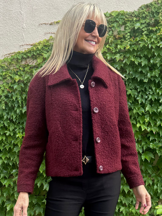 Super Trendy Bouclé Jacket | JK210
