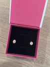 Belle Round CZ Stud