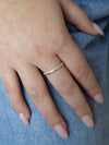Pavé Stacking Bands