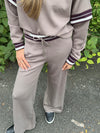 Cool Girl Athletic Pull-On Wide Leg Pant | PA292