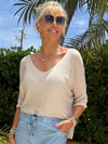 Positano Italian Knit Top | T336
