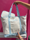 Belle Canvas Tote Bundle