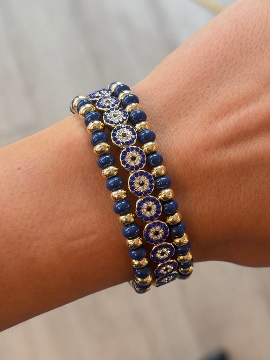Santorini Bundle Bracelet Stack