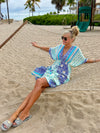 St. Tropez Silk Blend Dress | D210
