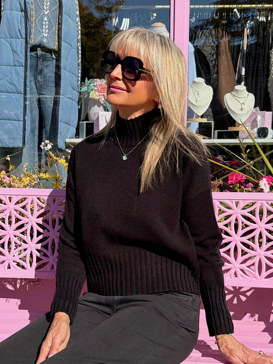 Must-Have Turtleneck Top | T384