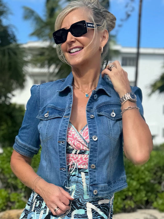 Artizan’s Fave Elbow Sleeve Jacket | JK235