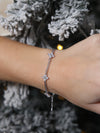 Fleur CZ Bracelet