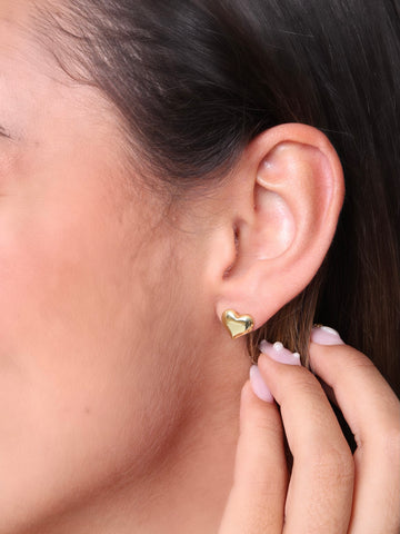 Heart Stud Earring
