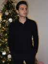 Johnny Collar Long Sleeve Top | M203
