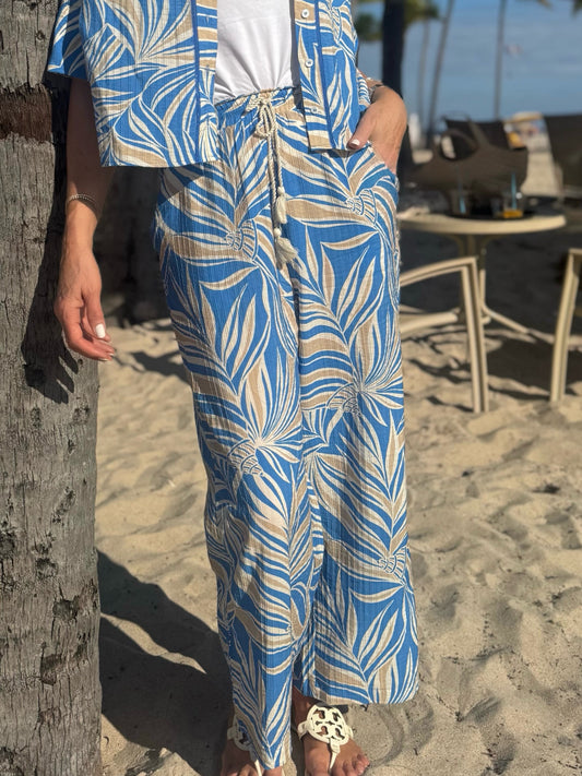 Palm Beach Flowy Pant | PA247