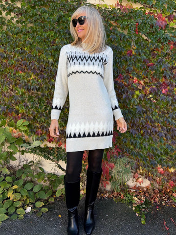 Stunning Sweater Dress | D240