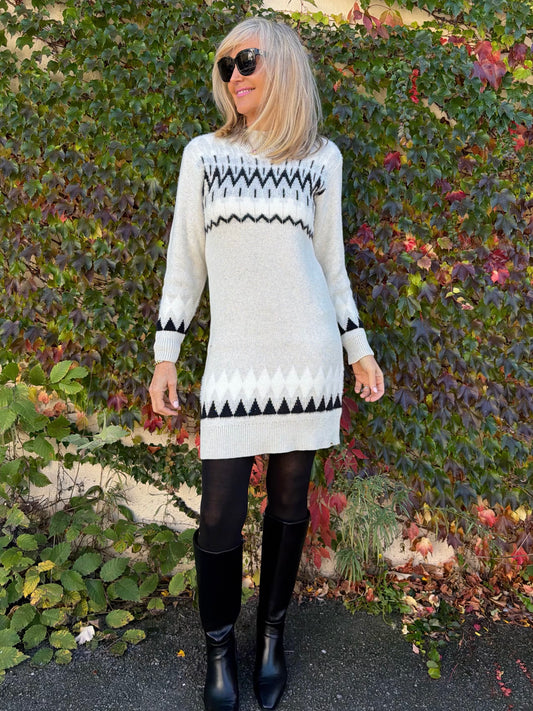 Stunning Sweater Dress | D240