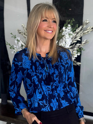 Fabulous Printed Blouse | T236